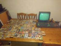 Amstrad 64k Colour CPC464 Computer, GT65 Monitor Over 100 Games Refurbished MINT